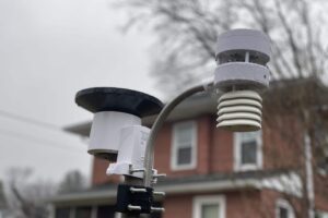 Ambient Weather WS-5000 Review: Solid Performance at a Great Price 7 WS 5000 sensor suite outside
