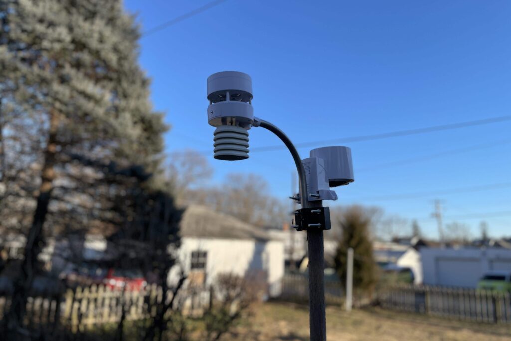Ambient Weather WS-5000 Review: Pricey, But Worth the Money 6 ambient weather ws-5000 review wider shot of instrumentation