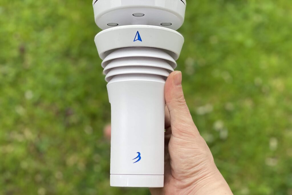WeatherFlow Tempest Review: Great for Smart Homes, with Caveats 3 WeatherFlow Tempest in hand