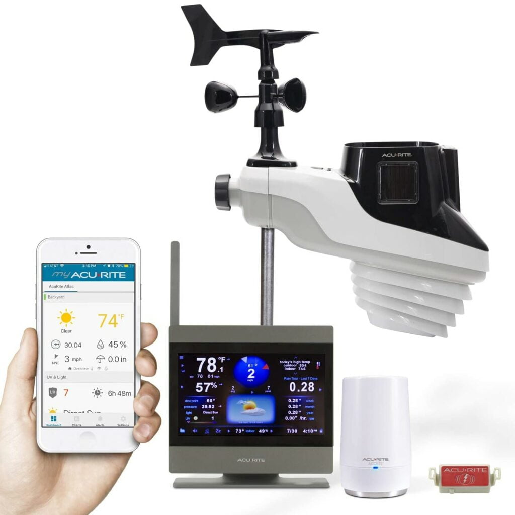What AcuRite Weather Station Should I Buy? These 3 are the Best 11 acurite atlas 7-in-1 weather station