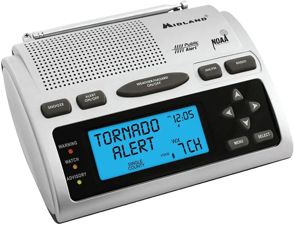 midland wr300 weather radio