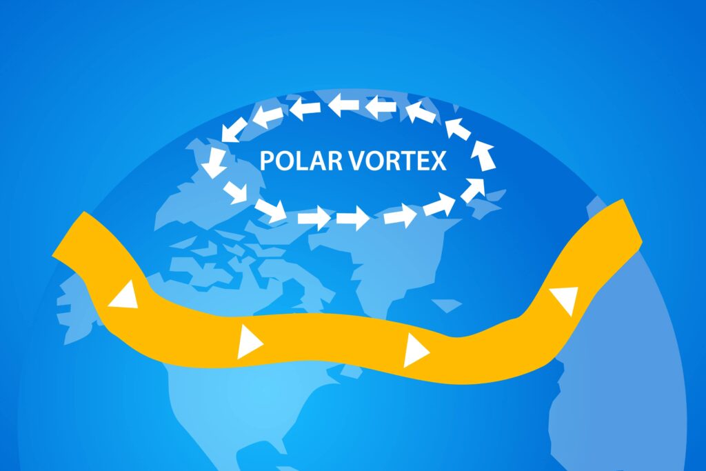 What is the Polar Vortex? (Or, Why Winter 2020-21 Was Crazy) 1 polar vortex diagram