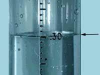 Stratus Rain Gauge: Outstanding Accuracy for Less Than $40 3 stratus rain gauge meniscus