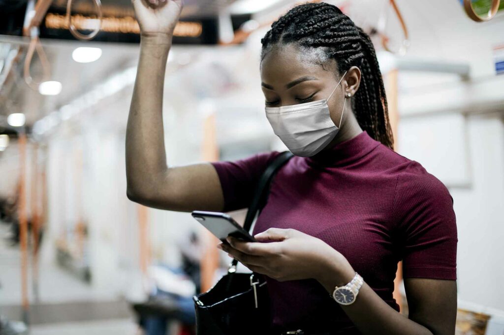 What is Particulate Matter and Why You Should Care 2 wearing a mask