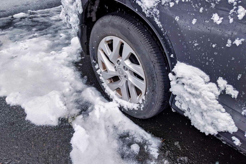 What is Sleet? (And Why It's Different from Freezing Rain) 3 driving in snow sleet