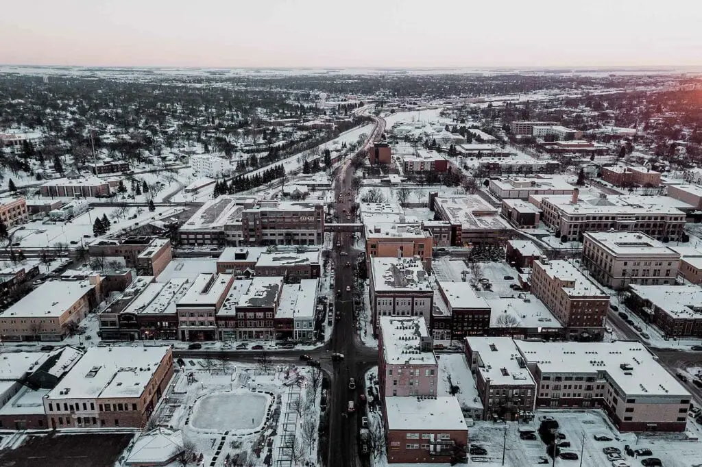 Grand Forks North Dakota coldest us cities