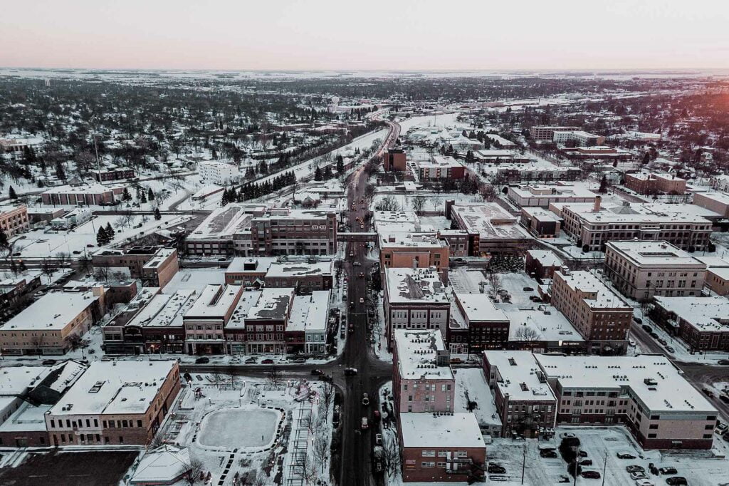 The Top 10 Coldest US Cities: It’s not just cold in Alaska 4 Grand Forks North Dakota coldest us cities