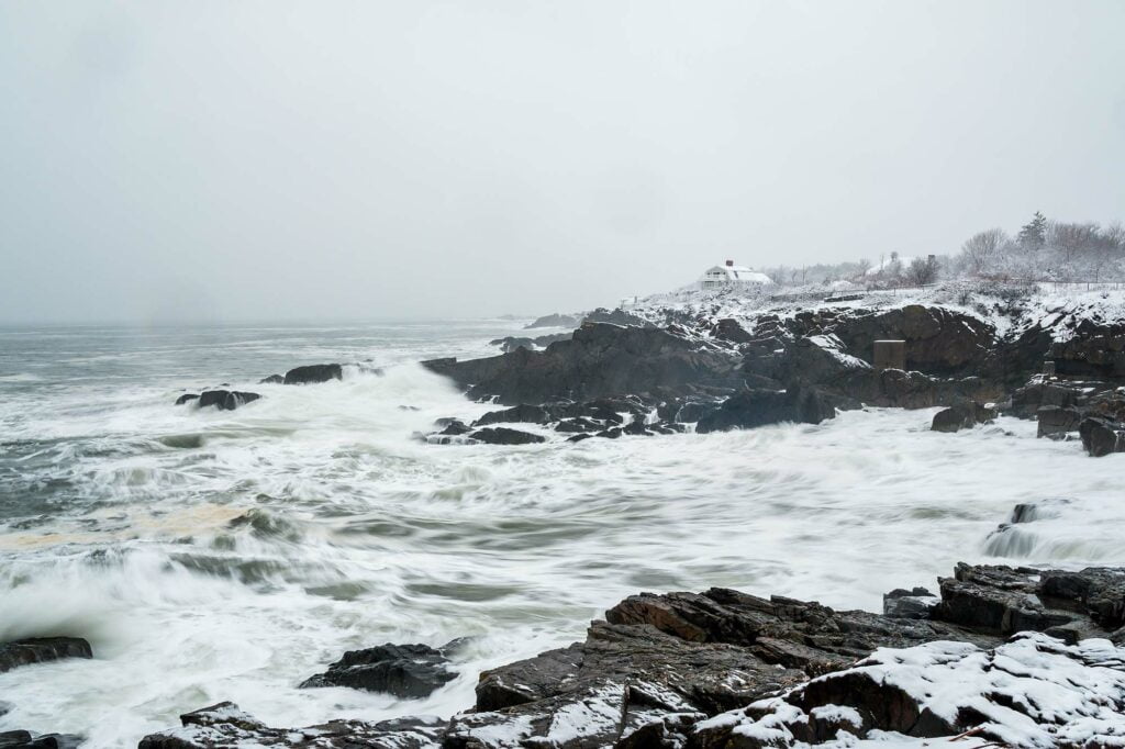 Nor'easters: How They Form, and Notable Recent Events 3 noreaster waves
