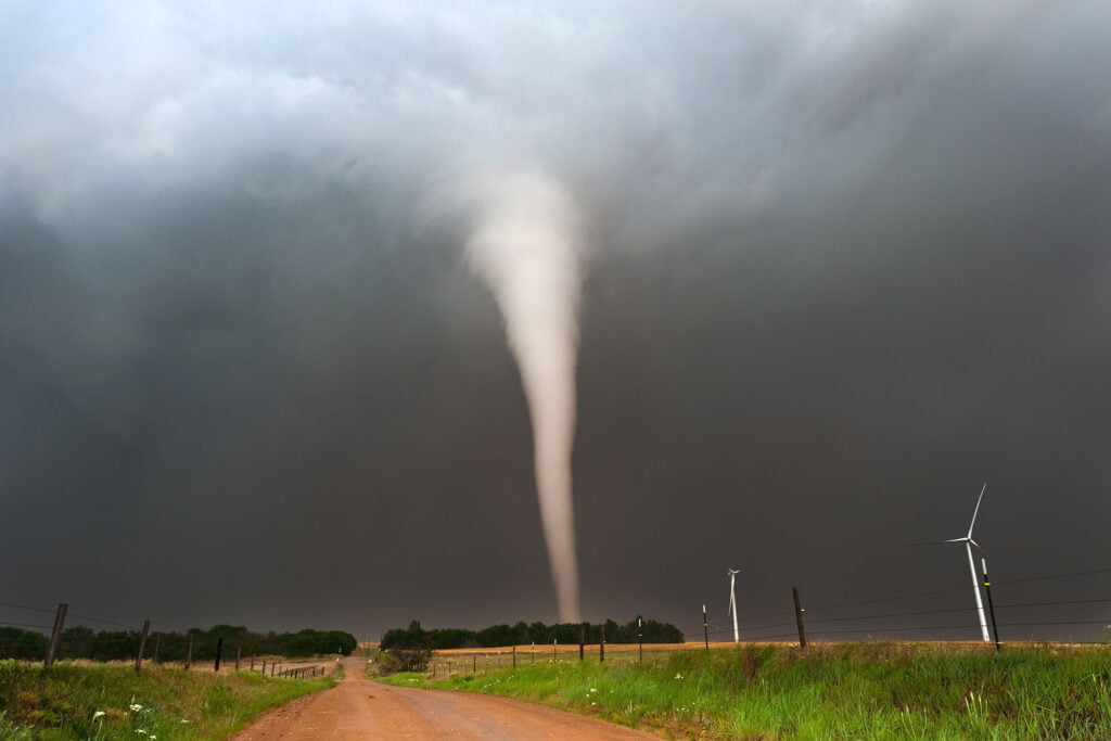 What is a Tornado Watch? 1 tornado watch - tornado in kansas