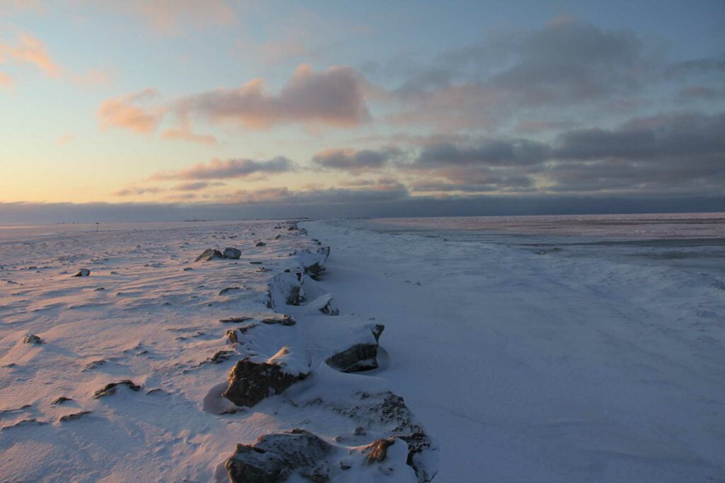 The Sunniest Cities in the US are Also Some of the Driest 6 Chukchi Sea at Barrow, Alaska