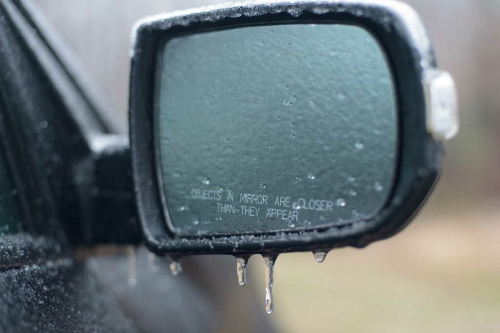 What is Freezing Rain? This Dangerous Weather Phenomenon Explained 4 ice on car from freezing rain