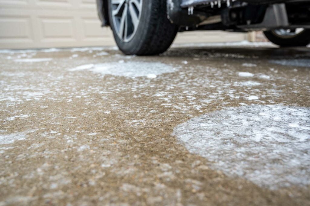 What is Freezing Rain? This Dangerous Weather Phenomenon Explained 3 ice on road