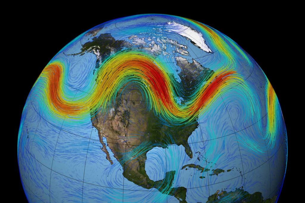 What is the Jet Stream? It's What Makes Our Weather Work 1 jet stream header