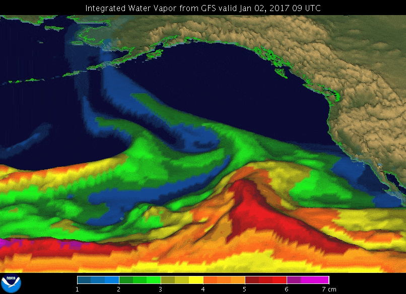 What is an Atmospheric River? Get Ready for Rain (and Snow) 5 atmospheric river event 2017