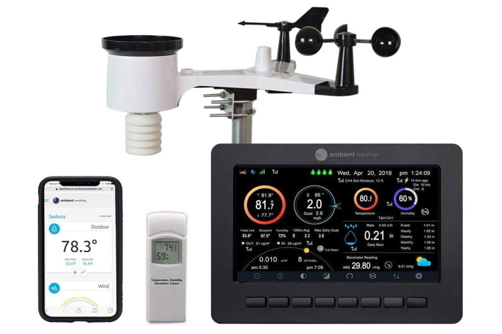 25 Great Weather Gifts We Know They'll Love 1 Ambient Weather WS 2000