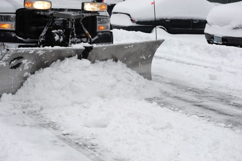 What is a Snow Squall? Why They Happen and How to Stay Safe 2 snow plow on road