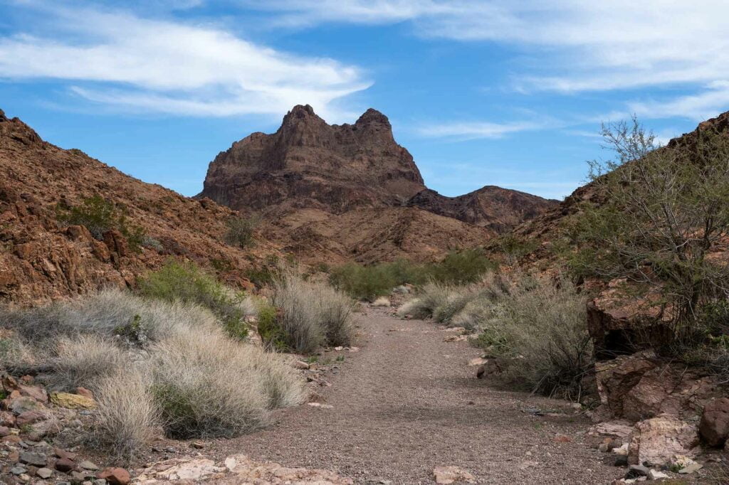 Top 10 Driest Cities in the US: The Southwest US Dominates 6 Muggins Mountain outside of Yuma, AZ