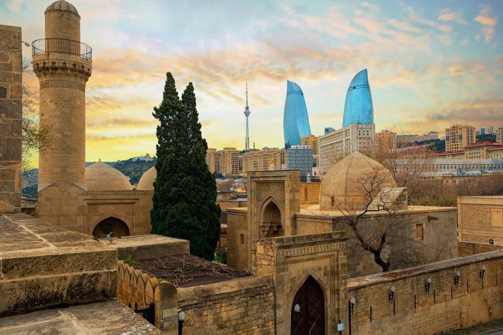 What is the Windiest Place on Earth? We Were Blown Away 8 Baku, Azerbaijan