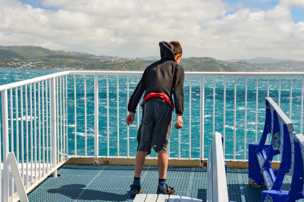 What is the Windiest Place on Earth? We Were Blown Away 1 Cook Strait New Zealand windiest places on earth