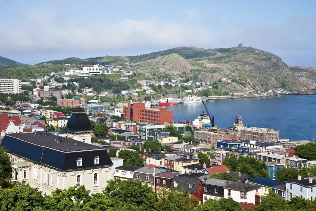 What is the Windiest Place on Earth? We Were Blown Away 9 St. John's, Newfoundland