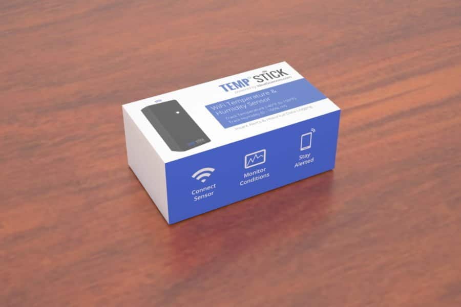 Temp Stick Review 2022: The Best Remote Temperature Sensor 3 Temp Stick Review - box